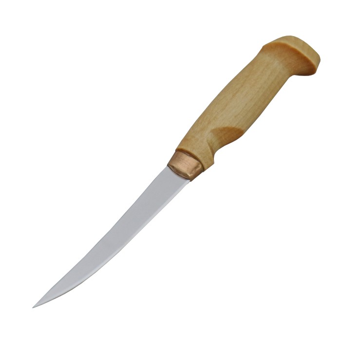 MARTTIINI Oy Filetiermesser "Classic Filetti 10" Birke, Lederscheide